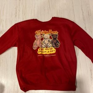 Teddy Bear crewneck from CIDER